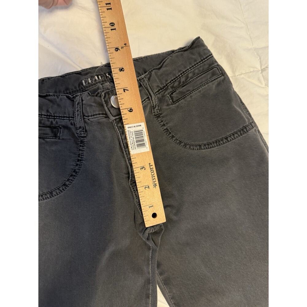VTG Dead Sexy Jeans Womens 26 Gray Denim Low Rise Bootcut Y2K 00s - Picture 7 of 8